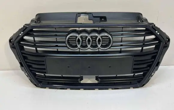 Audi A3 S3 8V Front bumper upper radiator grill 8V3853651AB