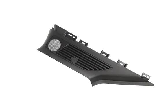 Alfa Romeo Stelvio Centre console side trim rear 156129918 156108721