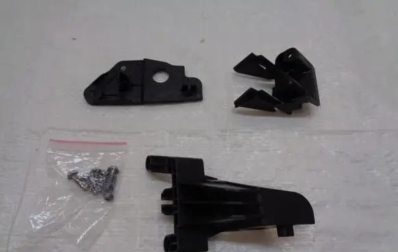Citroen C3 Headlight/headlamp mounting bracket 1618066480