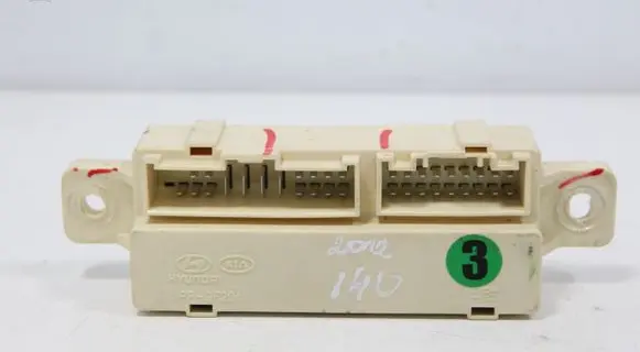 Door central lock control unit/module