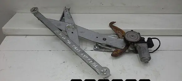 Ford Taurus Front door window regulator with motor f8db5423394aa