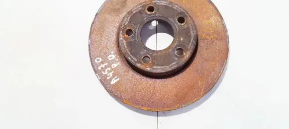 Front brake disc