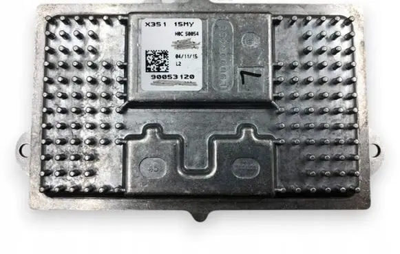 Jaguar XJ X351 LED ballast control module 90053120
