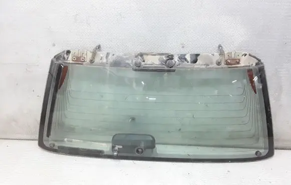 Honda CR-V Opening tailgate glass 