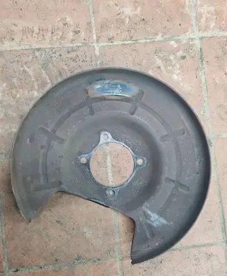 Opel Zafira C Rear brake disc plate dust cover 13408173 367973492 367973422