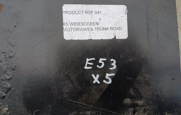BMW X5 E53 GPS navigation control unit/module 