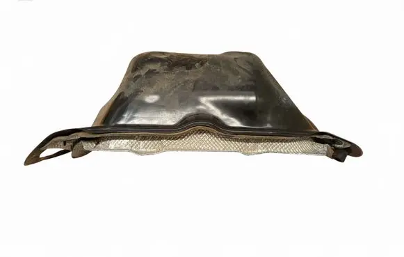 Porsche Cayenne (9Y0 9Y3) Heat shield in engine bay 4M0819523A 4M0825621E