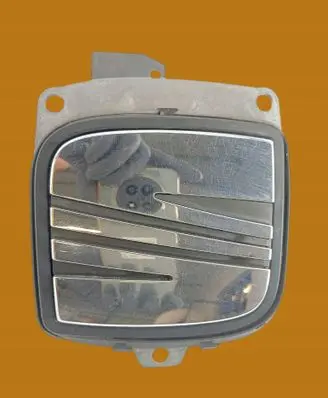 Seat Cordoba (6L) Front door exterior handle 6L6827573F