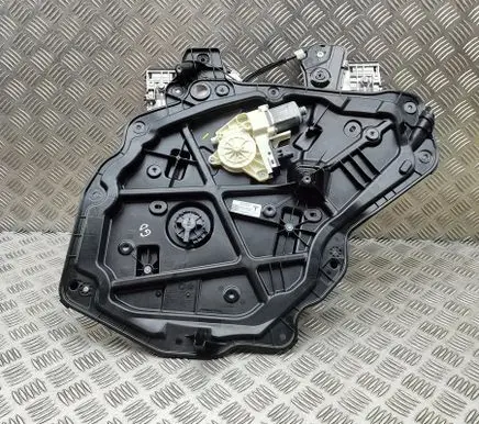 Tesla Model Y Rear window lifting mechanism without motor 200463700A