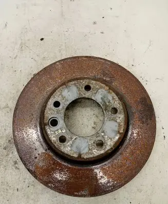 Volkswagen Touareg II Front brake disc