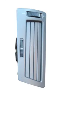 Dashboard side air vent grill/cover trim