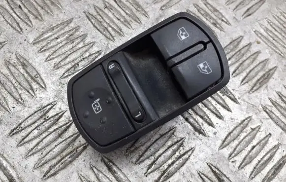 Opel Corsa D Front door window switch trim 13258521AA