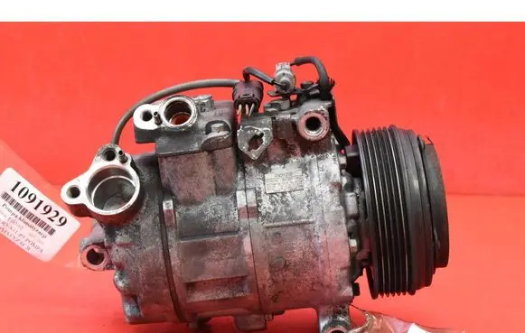 BMW 5 E60 E61 Air conditioning (A/C) compressor (pump) 4472601852