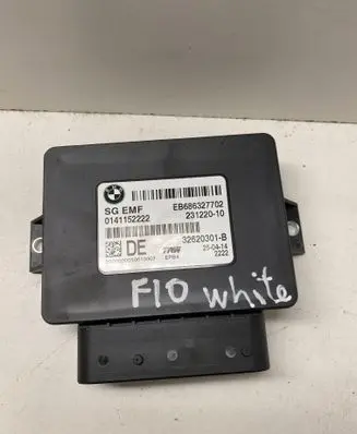 BMW 5 F10 F11 Hand brake control module 231220 32620301