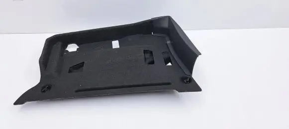 Dashboard lower bottom trim panel