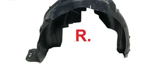 Peugeot 308 Rear arch fender liner splash guards 9835379880 30968