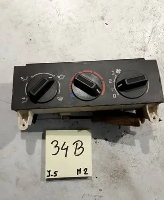 Renault Clio I Climate control unit 14734560ZL