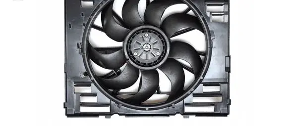 BMW 5 G30 G31 G38 Electric radiator cooling fan 17427953398 17428619628 8619628