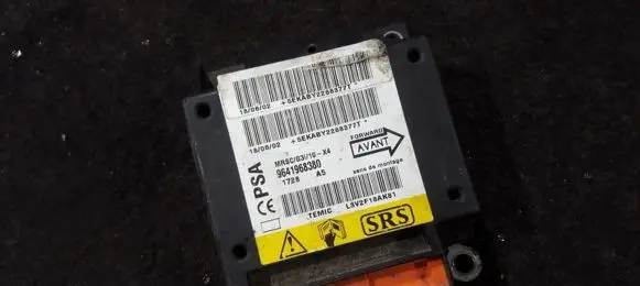 Citroen C5 Airbag control unit/module 9641968380