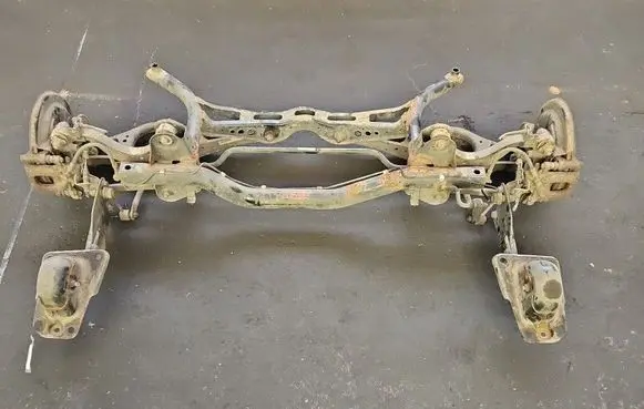Volkswagen Golf VI Rear axle beam IMPRK1582616