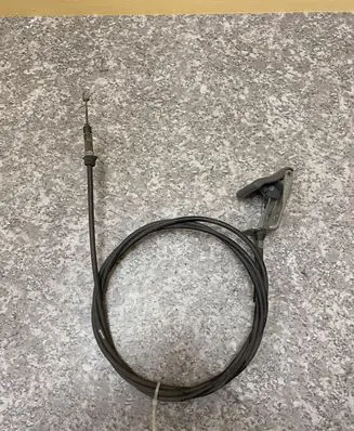 Subaru Legacy Engine bonnet/hood lock release cable 