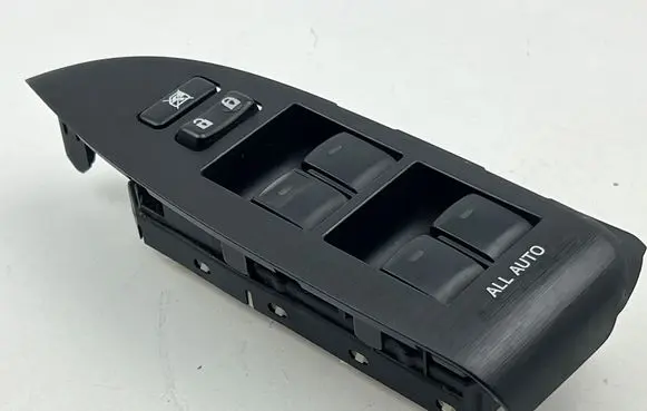 Electric window control switch