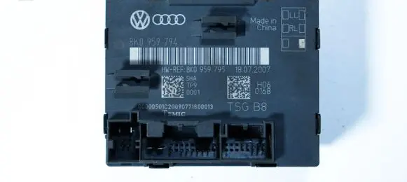 Audi A4 S4 B8 8K Door control unit/module 8K0959794