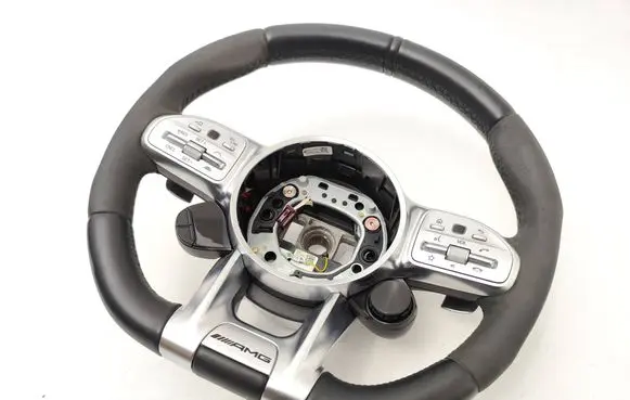 Mercedes-Benz A W177 AMG Steering wheel A0050051399 A0004608613 0005661971