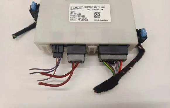 Ford Mondeo MK V Other control units/modules DG9T19H378DH