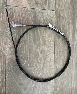 Mazda 2 Fuel cap flap release cable FAFEF