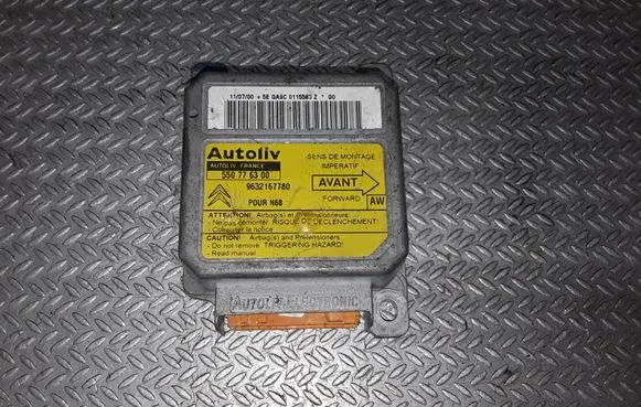 Citroen Xsara Picasso Airbag control unit/module
