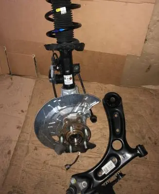 Hyundai i30 Rear shock absorber with coil spring 54661S0600