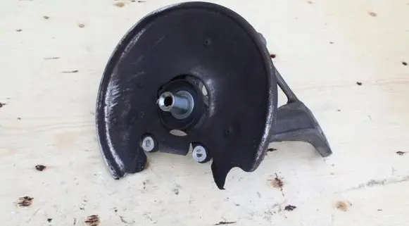 Audi A6 S6 C7 4G Rear wheel hub 8K0505431AQ