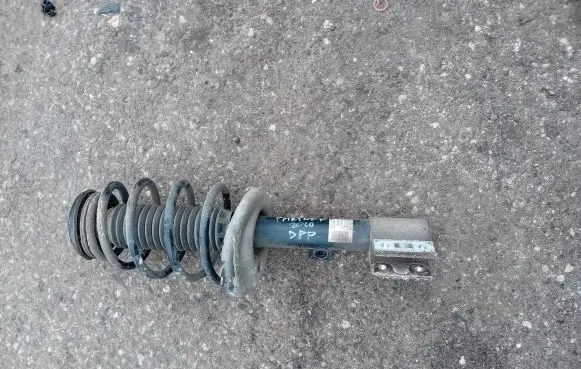 Peugeot Partner Front shock absorber with coil spring