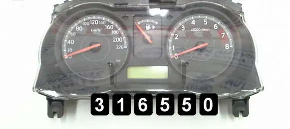 Nissan Note (E11) Speedometer (instrument cluster) 6606673
