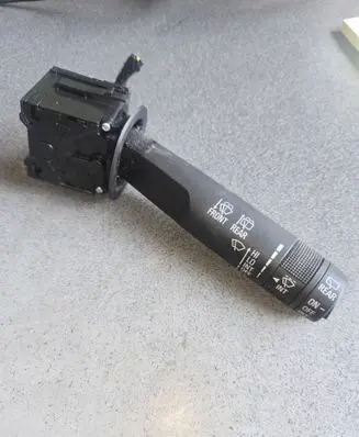 Wiper control stalk
