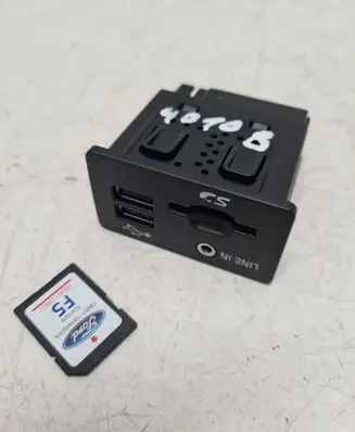 Ford Kuga II USB socket connector EM2T14F014AA