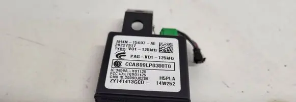 Jaguar I-Pace Immobiliser reader (aerial) AH4N15607AE 28227917 3659AV01125