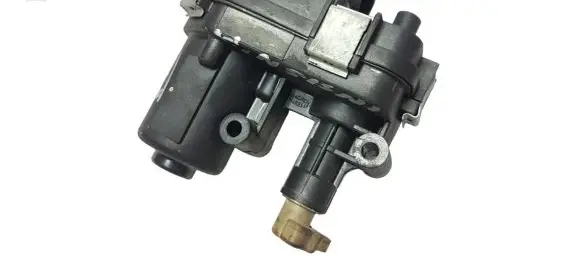 Opel Insignia A Intake manifold valve actuator/motor 8681U32M