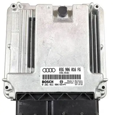 Audi A3 S3 8P Engine control unit/module 03G906016FG 0281011904