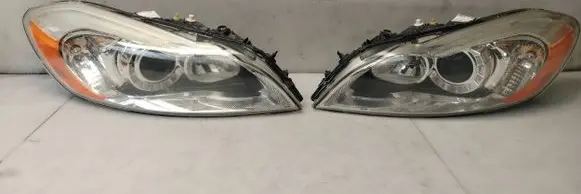 Volvo C70 Headlights/headlamps set 31299759 0302535002 LE08F6183