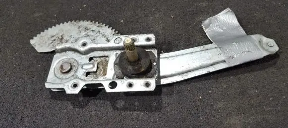 Mazda Demio Sliding door window regulator with motor