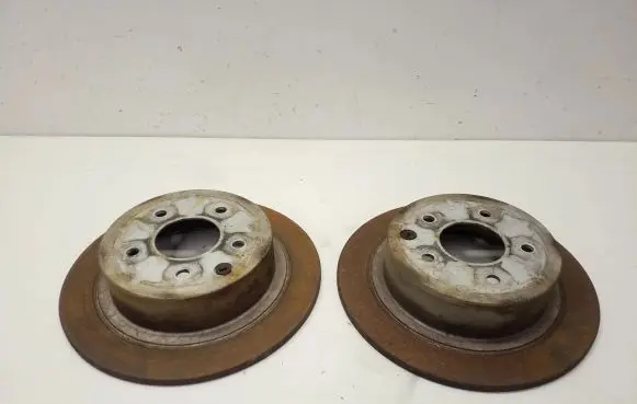 Nissan Juke I F15 Rear brake disc