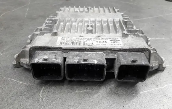 Ford Fusion Engine control unit/module ECU 5WS40141D