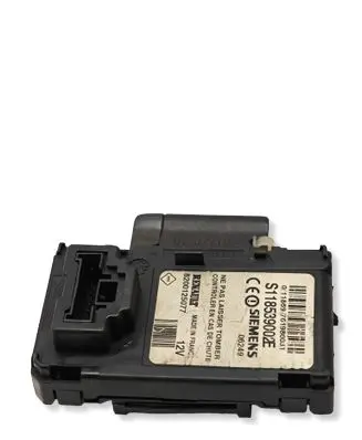 Renault Megane II Ignition key card reader S118539002E 06249 8200125077