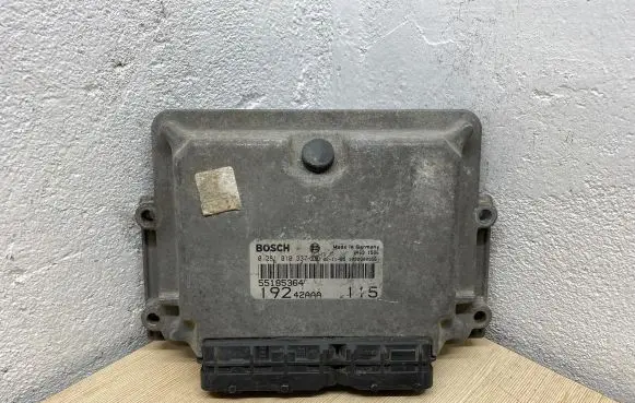 Fiat Stilo Engine control unit/module 55185364 19242AAA 0281010337