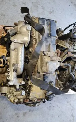Nissan Terrano Engine swap 