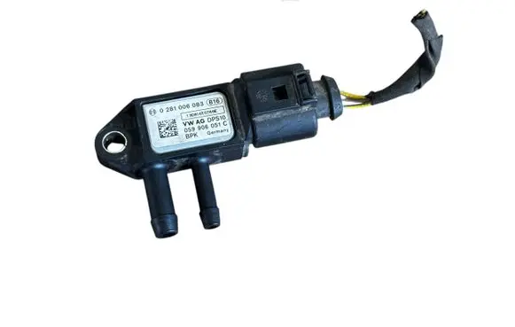 Audi Q5 SQ5 Exhaust gas pressure sensor 0281006083 059906051C 130816T0746E