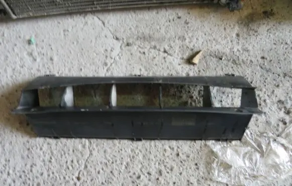 Mercedes-Benz ML AMG W164 Intercooler air guide/duct channel A1645001416