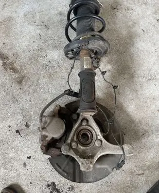Opel Insignia B Front wheel hub spindle knuckle